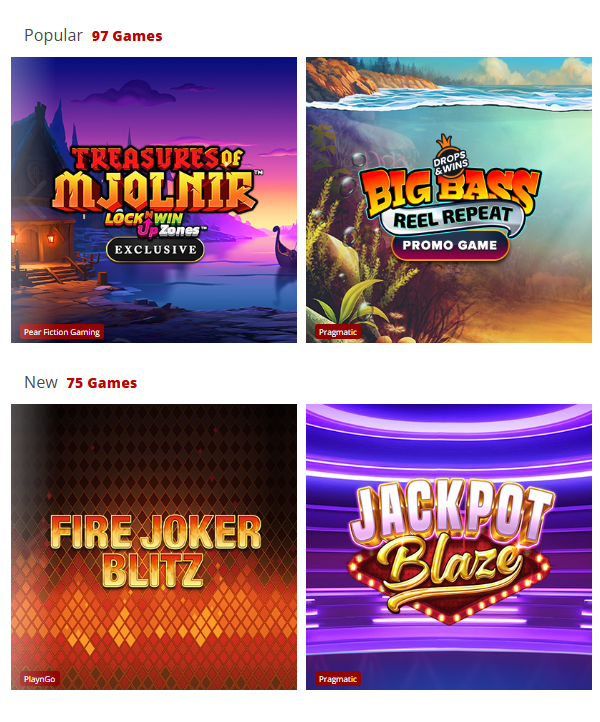barz casino official website
